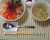 ヨウサマの減塩ビビンバ丼作り方7写真