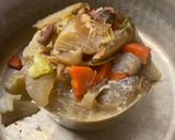 具沢山 牛すじの煮込み作り方13写真