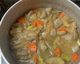 具沢山 牛すじの煮込み作り方14写真