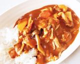 ご飯がススム☆キムチカレー作り方11写真