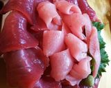 マグロ丼作り方3写真