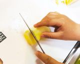 米粉で簡単グルテンフリーりんごケーキ作り方2写真