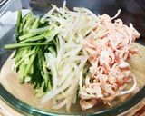 自家製サラダチキン~特製棒棒鶏ソース~作り方3写真