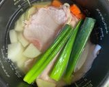 【離乳食にも】家族みんなでカオマンガイ作り方5写真