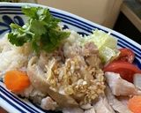 【離乳食にも】家族みんなでカオマンガイ作り方10写真