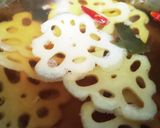花れんこんです。作り方2写真