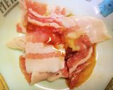 リメイク料理切り干し大根豚のしょうが焼き作り方1写真