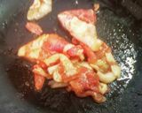 リメイク料理切り干し大根豚のしょうが焼き作り方3写真