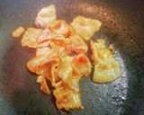 リメイク料理切り干し大根豚のしょうが焼き作り方4写真