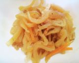 リメイク料理切り干し大根豚のしょうが焼き作り方5写真