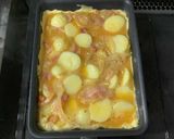 卵焼き器で四角いスパニッシュオムレツ♪作り方7写真