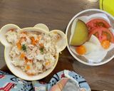 【離乳食にも】家族みんなでカオマンガイ作り方8写真