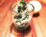 レモン風味のフレーバーバター作り方4写真