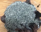HMで☆ミニ黒胡麻あんまん作り方5写真