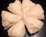 HMで☆ミニ黒胡麻あんまん作り方8写真