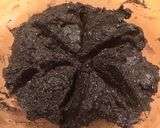 HMで☆ミニ黒胡麻あんまん作り方7写真