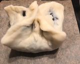 HMで☆ミニ黒胡麻あんまん作り方13写真