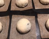HMで☆ミニ黒胡麻あんまん作り方14写真