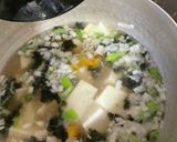 お豆腐の韓国風スープ作り方5写真