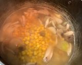 鶏手羽中のクリームシチュー作り方4写真
