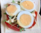 トマトチーズたまご☆ホットサンド作り方2写真