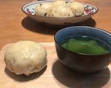 HMで☆ミニ黒胡麻あんまん作り方19写真