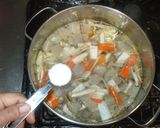 ひじき食物繊維スープ♪簡単漢方食養生作り方11写真