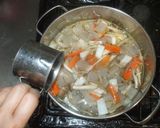 ひじき食物繊維スープ♪簡単漢方食養生作り方10写真