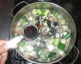 ひじき食物繊維スープ♪簡単漢方食養生作り方15写真