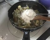 貴女風味でホワイトソース！ゆりさん風作り方3写真