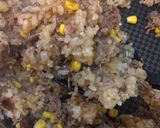 焼肉のたれで牛肉チャーハン★カフェ風簡単作り方11写真