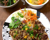 焼肉のたれで牛肉チャーハン★カフェ風簡単作り方12写真