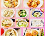 お義母さんのふわふわ鶏団子♡お子さまにも作り方16写真