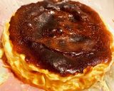 混ぜて焼くだけ！簡単バスクチーズケーキ作り方5写真