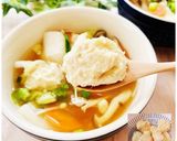 お義母さんのふわふわ鶏団子♡お子さまにも作り方28写真