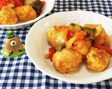 お義母さんのふわふわ鶏団子♡お子さまにも作り方29写真