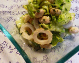 ちくわと白菜のワサビマヨネーズ和え作り方3写真