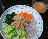 おそうめん 　 ごま風たれ♪作り方6写真