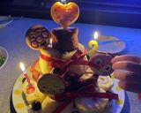 タワーケーキ作り方1写真