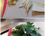 不思議、野菜炒めのような中華和え物！作り方1写真