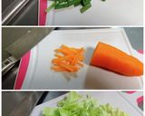 不思議、野菜炒めのような中華和え物！作り方2写真