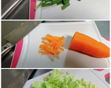 不思議、野菜炒めのような中華和え物！作り方2写真