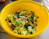 不思議、野菜炒めのような中華和え物！作り方4写真
