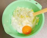 ヘルシーふわふわ野菜パンケーキ作り方4写真