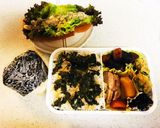 ♡次女のお弁当♡覚書でもあります♡作り方1写真