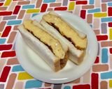 超簡単☆ふんわり厚焼きたまごサンド♪♪♪作り方10写真