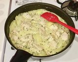 簡単☆鶏胸肉とポテトのマヨクリーム煮作り方2写真