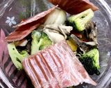 焼売皮で簡単！豆腐入りキッシュ作り方1写真
