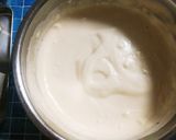 炊飯器で作る　あんこ入り抹茶カステラ作り方2写真