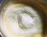炊飯器で作る　あんこ入り抹茶カステラ作り方3写真